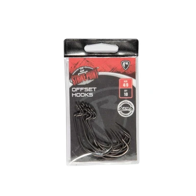 Afbeelding van Fox Rage SP Offset Hooks 6/0 (10 Stuks) Dropshothaken