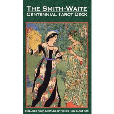 Afbeelding van SMITH WAITE CENTENNIAL (78 card deck, 4 sample cards &amp; instruction booklet)