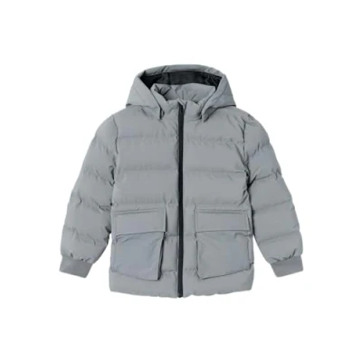 Afbeelding van Name it Winterjas voor kinderen, Maat: 122, Mockingbird