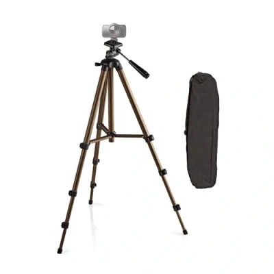 Afbeelding van TronicXL Tripod 21W statief voor webcam, geschikt Logitech C920 Brio 4K C925e C922x C922 C930e C930 C615 camera Microsoft