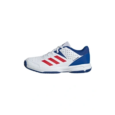 Afbeelding van adidas Performance Court Stabil Schoenen Kinderen Wit 38