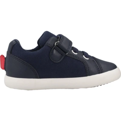 Afbeelding van Geox B Gisli Boy C Sneakers voor jongens, rood (navy red), 26 EU