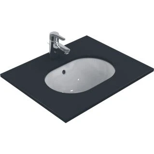 Afbeelding van Ideal Standard Connect onderbouwwastafel ovaal (48 x 35 cm) wit zonder