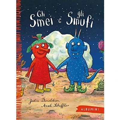 Afbeelding van gli Smei e Smufi. Ediz. a colori
