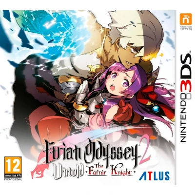 Afbeelding van Etrian Odyssey 2 Untold the Fafnir Knight