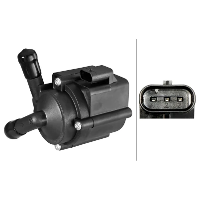 Afbeelding van Hulpwaterpomp (koelwatercircuit) HELLA 8TW 358 304 741