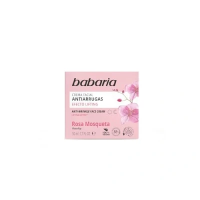 Afbeelding van Babaria Lifting Effect Anti ageing Cream Rosehip Unisex