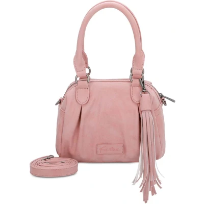 Afbeelding van Fritzi aus Preußen Handtas Schoudertas Vintage Babe01 Crossbody Bag Candy Oud roze