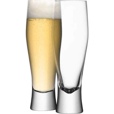 Afbeelding van Bierglas L.S.A. Bar 400 ml (4 Delig)