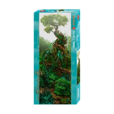 Afbeelding van Puzzel Cyanide Tree 1000 Stukjes Vertikaal Heye