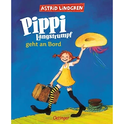 Afbeelding van Pippi Langstrumpf geht an Bord (farbig)