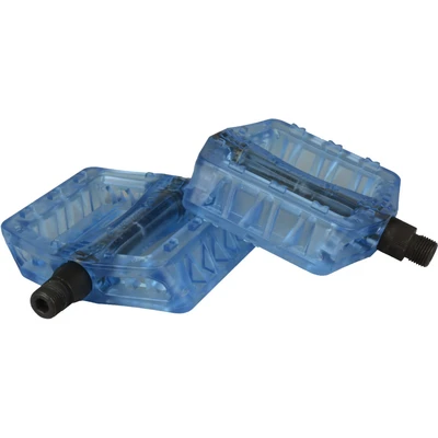 Afbeelding van VWP Pedaal 9/16&quot; clear blue