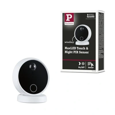 Afbeelding van Paulmann, LED strips, MaxLED Wireless PIR &amp; Touch Sensor Extension (4.83 cm, Interieur)