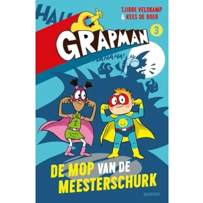 Afbeelding van Grapman. de mop van meesterschurk