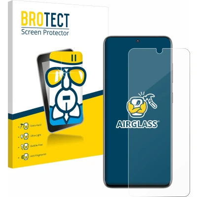 Afbeelding van BROTECT Screenprotector voor Samsung Galaxy S20 Folie Beschermfolie Beschermglas transparant