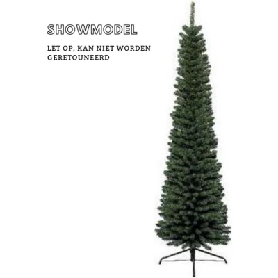 Afbeelding van Kunstkerstboom 1.2 meter (210 Tips, PVC)