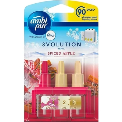 Afbeelding van Ambi Pur 3volution Electric Refill Spiced Apple 6 stuks