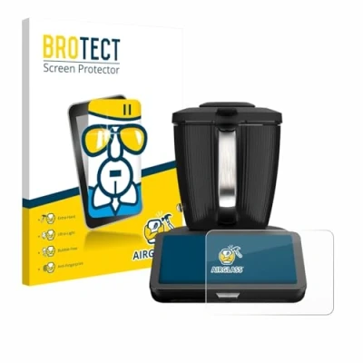 Afbeelding van BROTECT Screenprotector voor Vorwerk Bimby TM7 Folie Beschermfolie Beschermglas transparant