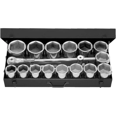 Afbeelding van Facom set 6 kantdoppen van 58 tot 100 mm M.441E