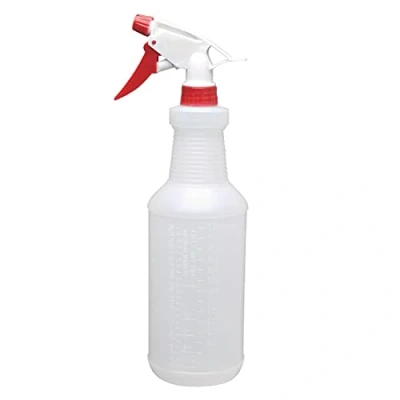 Afbeelding van Jantex CD815 kleurgecodeerde spuitflessen, rood