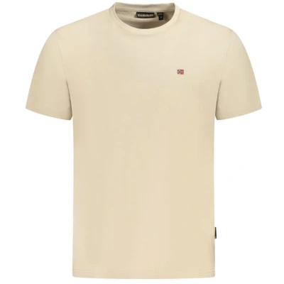 Afbeelding van Napapijri Salis Tshirt basic, Heren, Maat: Small, Feather grey