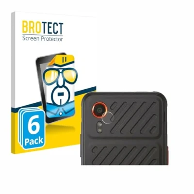 Afbeelding van BROTECT Screenprotector voor Samsung Galaxy XCover 7 Enterprise Edition (ALLEEN Camera Lens) Folie Beschermfolie transparant (6 Stuks)