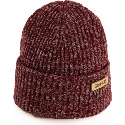 Afbeelding van SINNER MONSERRATE MUTS Bordeauxrood Unisex
