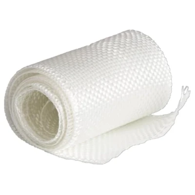 Afbeelding van WEICON 10850005 Glasvezel Tape 1000x50mm betere hechting &amp; druksterkte van epoxyhars, grijs, 50mm