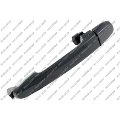 Afbeelding van Portiergreep buitenkant PRASCO TY3508001