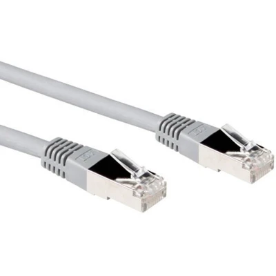 Afbeelding van ACT IB2015 LSZH U/UTP CAT5E Patchkabel Grijs 15 meter