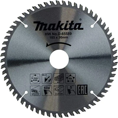 Afbeelding van Makita Zaagblad Multi 185X30 60T 5G D 65589