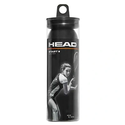 Afbeelding van HEAD Start Squash Ballen, 3 Ballen