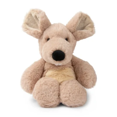 Afbeelding van WWF JongensMeisjes Muis Mason knuffel 29 cm in de kleur Lichtbruin