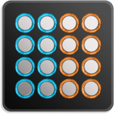 Afbeelding van DJ TechTools Midi Fighter Spectra Silver button controller