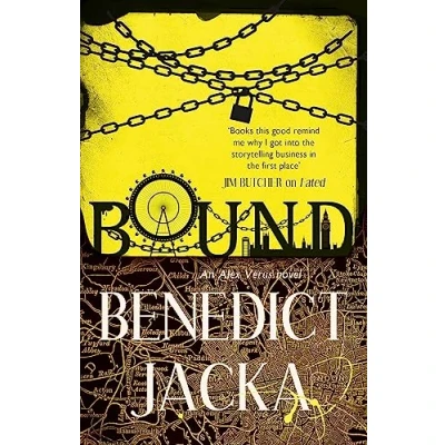 Afbeelding van Bound: An Alex Verus Novel 08
