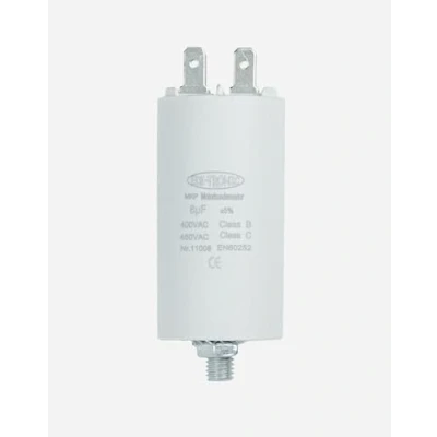 Afbeelding van MKP 8µF 450V Condensator, aanloopcondensator, motorcondensator, werkcondensator
