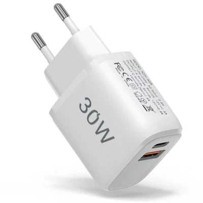 Afbeelding van 30 W USB C oplader, stekker voor Google Pixel 9Pro/9a/9/9Pro XL/8 Pro/8a/8/7 Pro/7a/7/6 Pro/6a/6, PPS PD 3.0, snellader, voeding, wandlader iPhone 16/15/14, Samsung S25/S24/S23, tablets