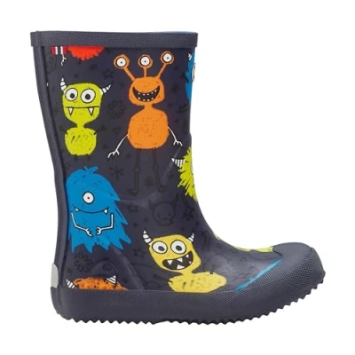 Afbeelding van Viking Indie Print Rain Boot, Navy/Multi, 34 EU