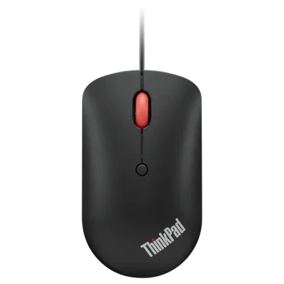 Afbeelding van Lenovo 4Y51D20850 muis Ambidextrous USB Type C Optisch 2400 DPI