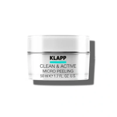 Afbeelding van Klapp Clean &amp; Active Micro Peeling 50 Ml
