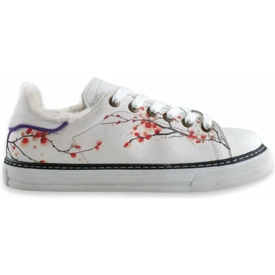 Afbeelding van GOBY Tree Schoenen Sneakers Hoge kwaliteit Handmade Meisjesprint Maat 37