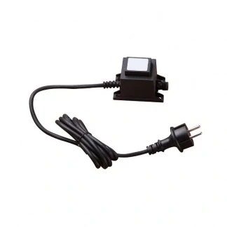 Afbeelding van Vijver transformator Heissner 12 V (Spatwaterdicht, 16 W, 2 m)