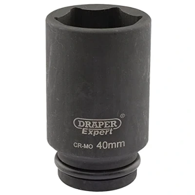 Afbeelding van Draper Expert 5071 40mm 3/4&quot; Vierkante Drive Hi Torq 6 punts diepe impact socket
