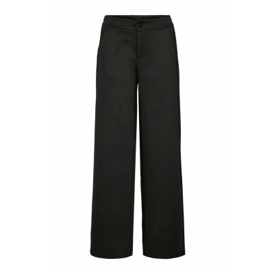 Afbeelding van Fransa Frblazer Broek, Dames, Maat: 34, Black