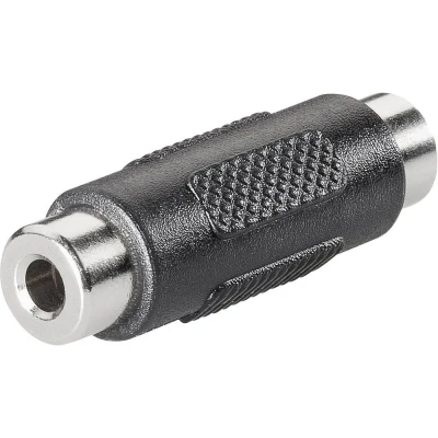 Afbeelding van BKL Electronic 1102046 Jackplug Audio Adapter [1x female 3,5 mm 1x mm] Zwart