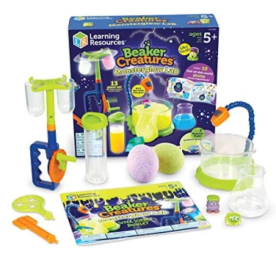 Afbeelding van Learning Resources Beaker Creatures Monsterglow Lab set van 13 stuks