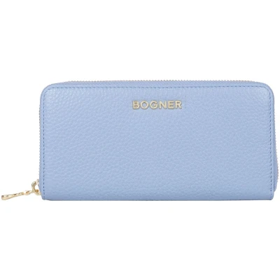 Afbeelding van Bogner Portemonnee Andermatt Ela Purse Infinity Lichtblauw