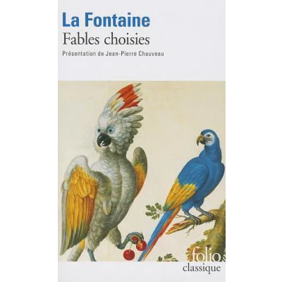 Afbeelding van Fables choisies