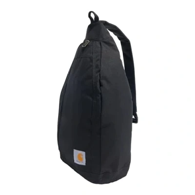 Afbeelding van Carhartt Tas Sling Crossbody Rugzak met Side Release Gesp &amp; Tablet Sleeve, (zwart), one size