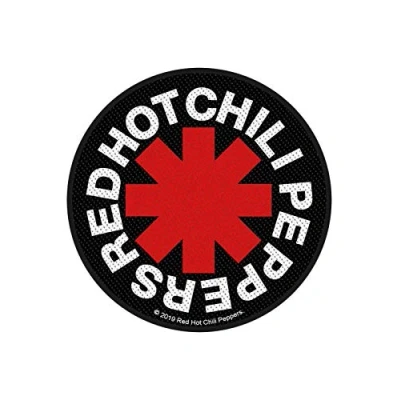 Afbeelding van Red Hot Chili Peppers Patch Asterisk Zwart